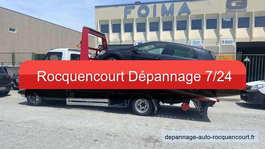 Dépannage et remorquage à Rocquencourt