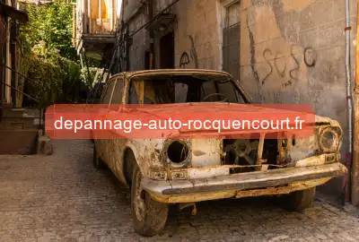 Enlèvement épaves gratuit